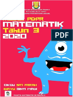 Modul PDPR Matematik Tahun 3 2021