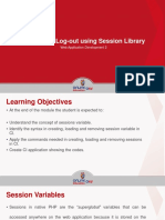 W3 Models and Sessions Library - Presentation 2 PDF