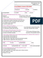 Exercises On Lipids