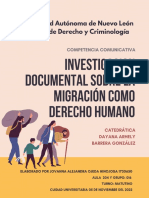 Migración y derechos humanos