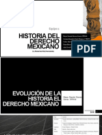 Historia Del Derecho Mexicano.