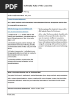 LESSON EXEMPLAR Editable Template | PDF | Educational Technology | Websites