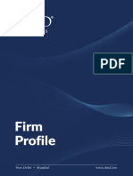 Firm Profile: New Delhi - Mumbai WWW - Dmd.law