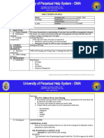 Daily Lesson Log (DLL) : Barangay San Gabriel, GMA, Cavite (+63) 2779-5310 - 544-5150 - 544-5161 Www. Uphsl - Edu.ph