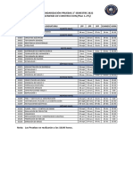 Calendario de Pruebas 2DO - SEMESTRE 2022 (Deptos.)