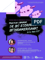 Practicasliterariasdelasescritoras Latinoamericanas2023