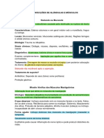 CMPA - Afecções de Glândulas e Músculos