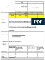 Daily Lesson Log Cites Evidence Using CALM Strategy