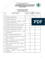 7.2.1.4 Daftar Tilik Sop Asuhan Keperawatan