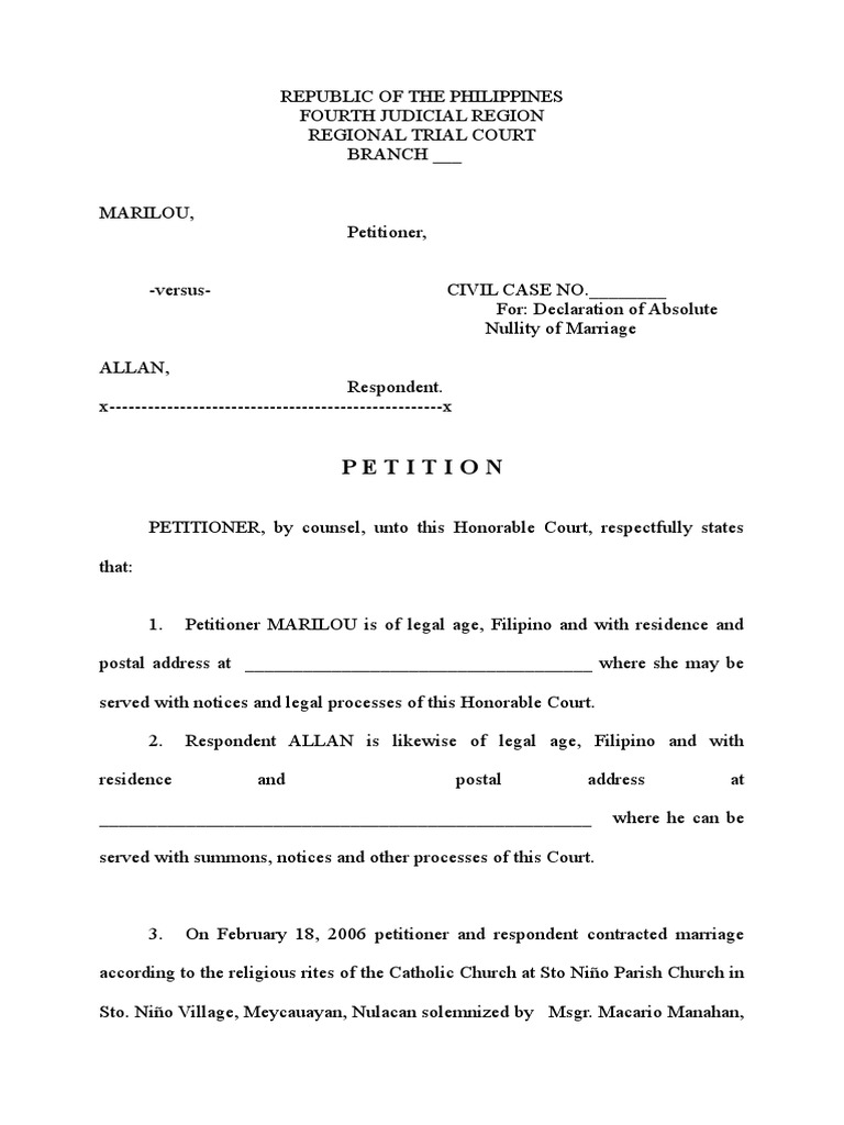 What Qualifies A Marriage For Annulment