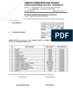 Ba Penyerahan Logistik Pantarlih Karangmalang