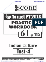 Test - 61 - Indian Culture - Test-4