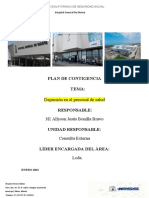 Plan de Contigencia Consulta Externa