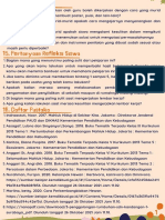 Refleksi Dan Referensi Materi IPAS - 4 - Mahluk Hidup Dan Proses Kehidupan