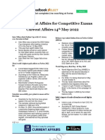 Current Affairs 14th May 2022 PDF 60c0e996