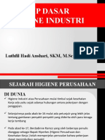 Prinsip Dasar Higiene Industri: Luthfil Hadi Anshari, SKM, M.SC