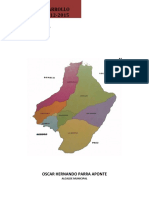 Plan de Desarrollo MUNICIPAL 2012-2015: Oscar Hernando Parra Aponte