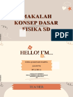 Fisika Pertemuan 1