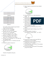 LATIHAN SOAL PAS MATEMATIKA