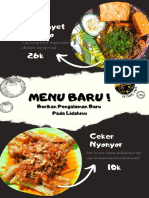 Ayam Penyet Sambel Ijo 26k