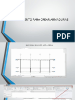 Procedimiento para Crear Armaduras