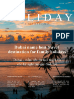 Holiday: Dubai Name Best Travel Destination For Family Holidays