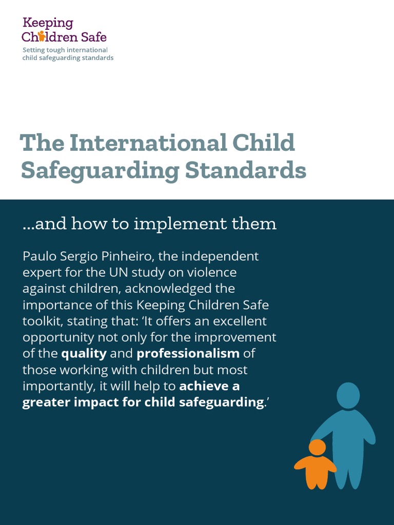 KCS CS Standards ENG 200218 | PDF | Child Abuse | Policy