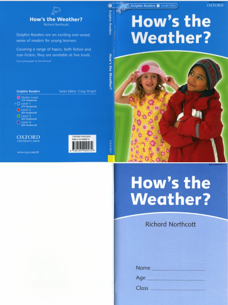 Dolphin Readers 1 Hows The Weather | PDF