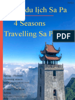 4 Seasons Travelling Sa Pa 4 mùa du lịch Sa Pa: Spring - Flowers blooming season