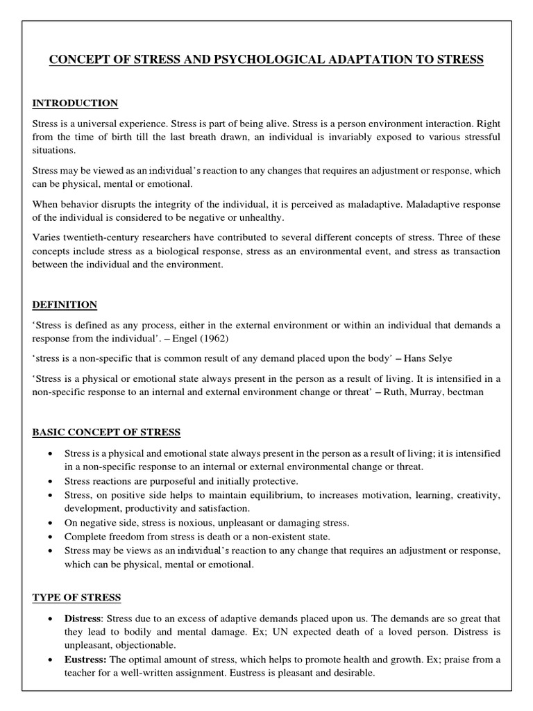 concept-of-stress-and-psychological-adaptation-to-stress-pdf-stress
