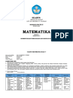 Silabus Matematika Kelas 5 Sem 2