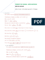 Application Traitement Du Signal