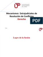 Mecanismos Extrajudiciales de Resolución de Conflictos Semana N°12