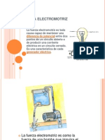 Fuerza Electromotriz y Voltaje