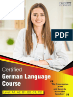 German Language Brochure