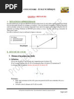3e Maths 07 Vecteurs Pdf Droite Mathématiques Orthogonalité