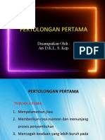 Pertolongan Pertama