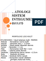 Patologi Sistem Integumen : Kulit