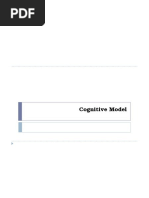 Cognitive Model