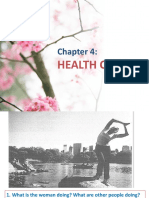 Chapter 4: Health Care Topics