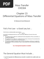 Mass Transfer Slides - CHE304 - Chapter 23