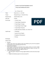 Notula Rapat Kantor Pyramedia Fancy Evaluasi Kinerja Pegawai