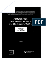 CORRAL TALCIANI, Hernan. Una Aproximación A La Recepción de Las Cláusulas de Indemnidad Por Reclamaciones en El Derecho de Contratos Chileno