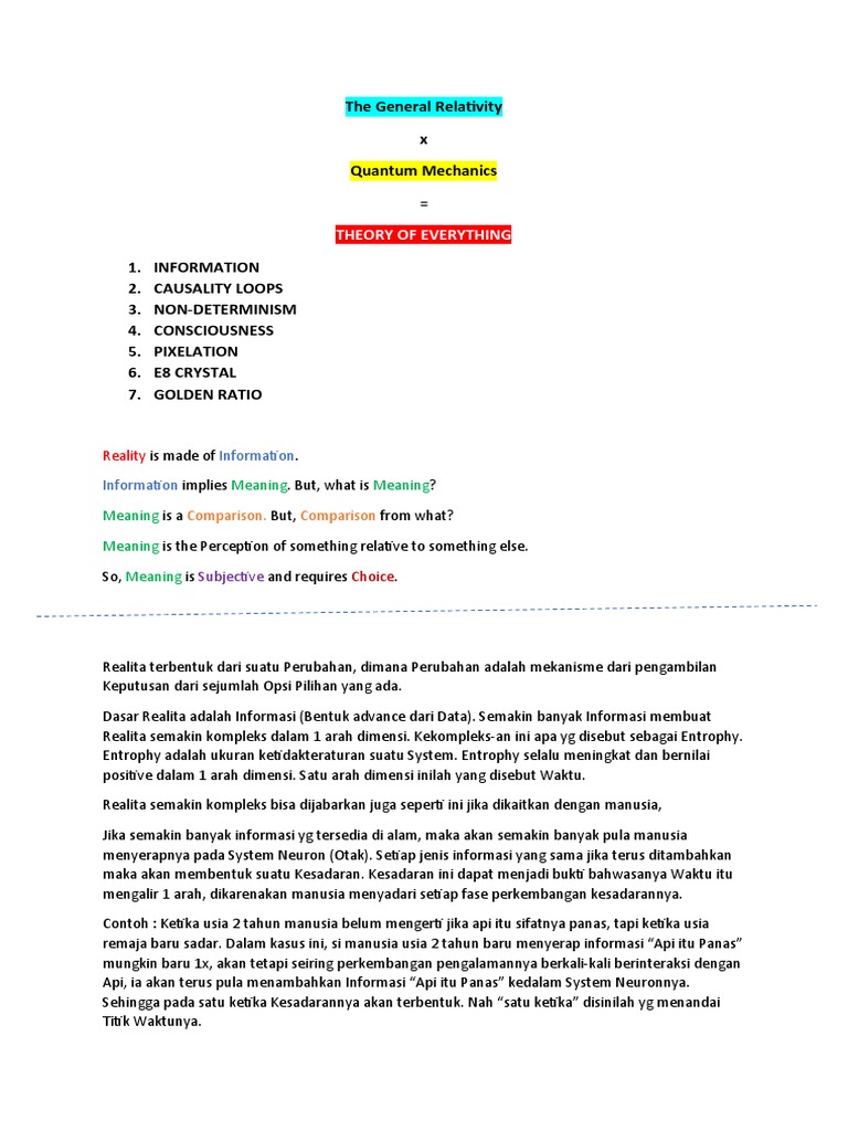 The General Relativity Pdf