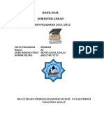 Novitajaya - Bank Soal Sejarah Minat Kelas Xi