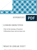 Hypertext Own