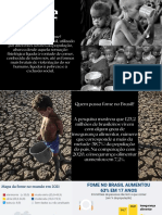 Fome Brasil causas