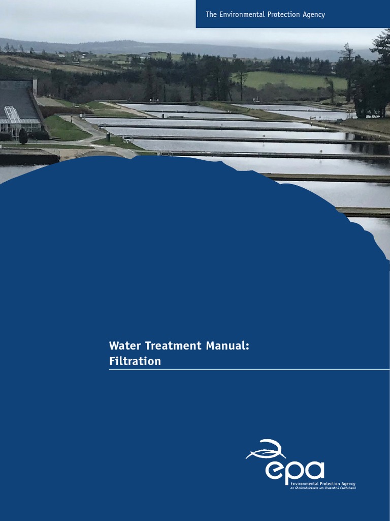 EPA Water Filtration Manual PDF Water Purification Water Treatment