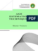 Age Estimation Techniques