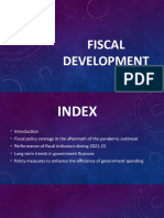 Fiscal Development